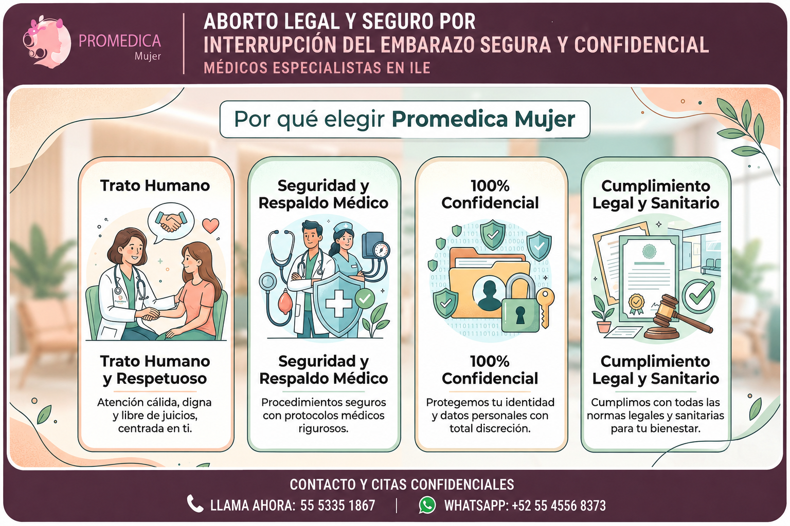 ¿Por qué elegirnos?